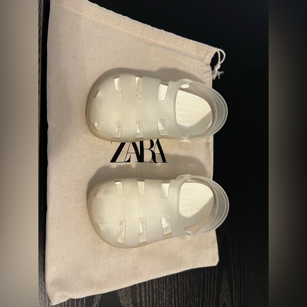Zara baby, chunky sole, fisherman sandal